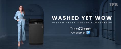 IFB 9 Kg 5 Star with DeepClean® Technology, AI Powered, Fully Automatic ...