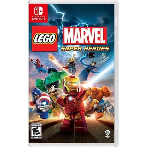 LEGO Marvel Super Heroes For Nintendo Switch [VIDEOGAMES] | SHEIN USA