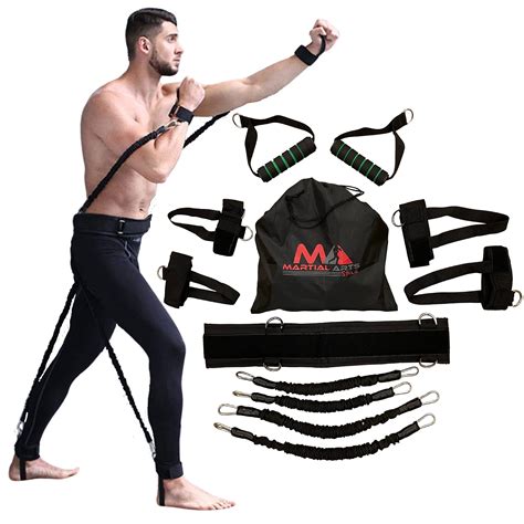 Amazon.com: Boxing Bands, Boxing Resistance Bands, Full Body Resistance ...