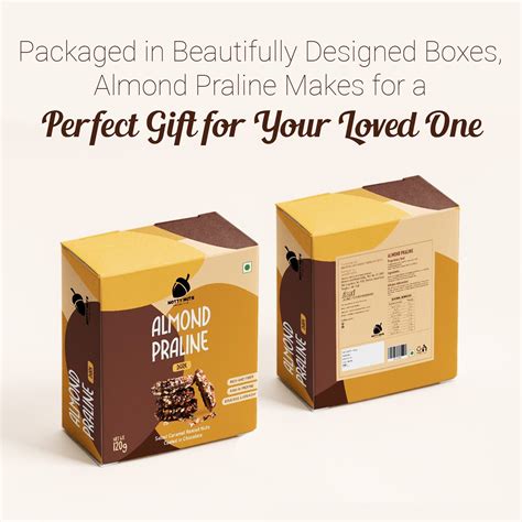 Almond Praline - Box of 3 – nottynutsindia