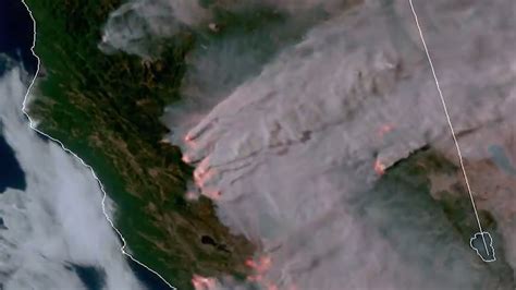 California Looks Like A Nightmare From Space Right Now - Science