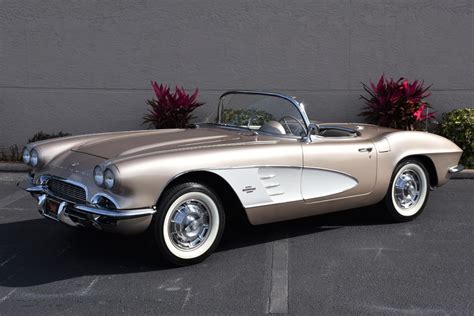1961 Chevrolet Corvette | Ideal Classic Cars LLC