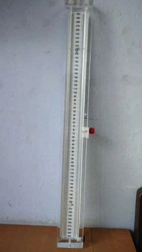 Manometer U Tube Single Limb - Mercury U Tube Manometer Manufacturer ...