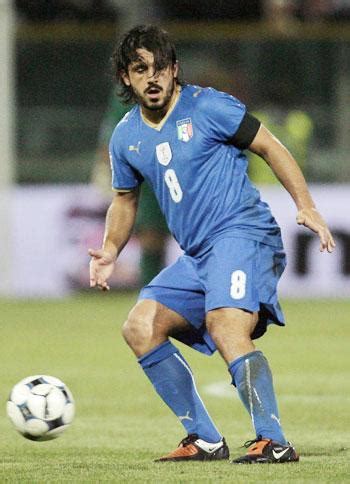 Italy's Gattuso to quit national team after Cup - Rediff Sports