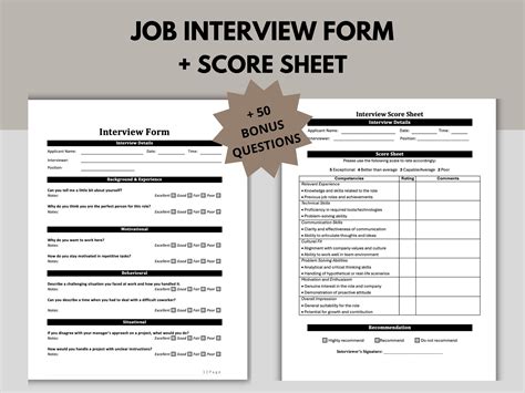 Image result for Interview Questions Form