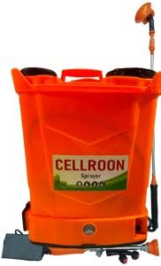 Cellroon SPRAYER Agriculture Spray Pump Double Motor Indian Framer's No ...