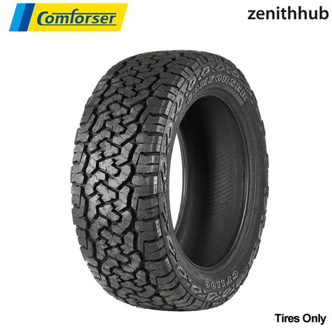 Comforser CF1100 All Terrain ATS (215/60/R17) – Zenith Hub