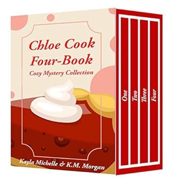 Chloe Cook Four-Book Cozy Mystery Collection eBook : Michelle, Kayla ...