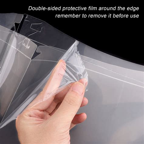 Transparent Cake Box Clear Cake Box Plastic Gift Boxes with Lids Double ...