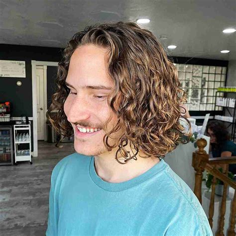 How To Cut Mens Long Curly Hair - POPULAR MEN'S HAIRCUTS
