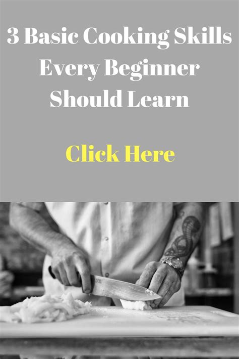 Basic Cooking Skills 的图像结果