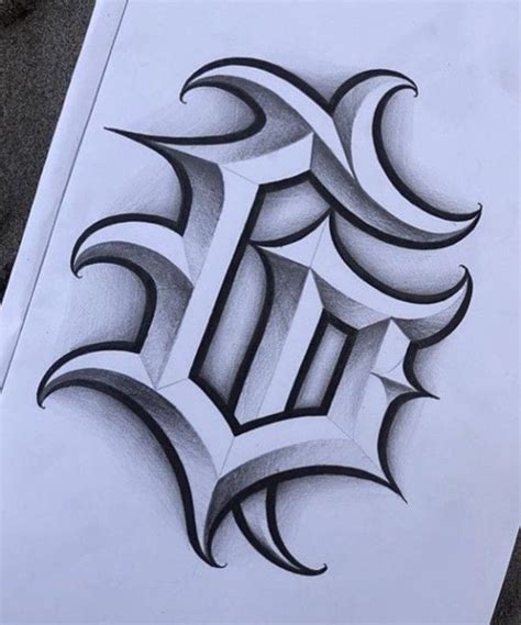 Chicano Tattoos Lettering, Tattoo Lettering Alphabet, Tattoo Lettering ...