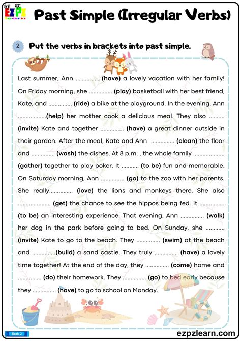 Irregular Worksheet 的图像结果