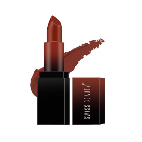 Buy Best HD Matte Lipstick online at Lowest Price - Swiss Beauty