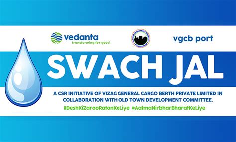 CSR Programs | Vizag General Cargo Berth Private Limited (VGCB ...