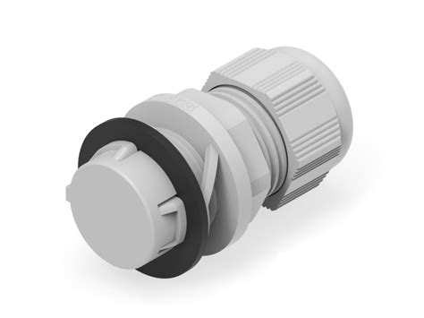 1SNG622019R0000 Entrelec | Entrelec 1SNG Series Light Grey PA 6 Cable ...