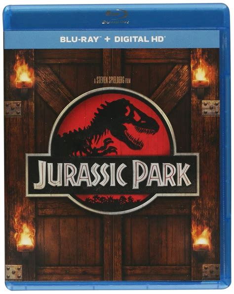 Amazon.com: Jurassic Park - Blu-ray with DIGITAL HD + Jurassic World ...
