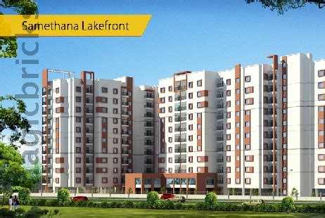 Samethana Lakefront in ITPL, Bangalore: Price, Brochure, Floor Plan ...