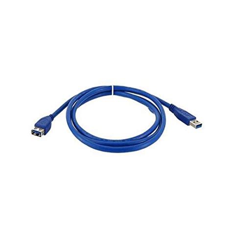 1.5m USB 3.0 Type A Male to Type A Female (AM/AF) Data Extension Cable ...