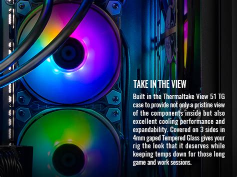 Thermaltake Lcgs View 390 Aio Liquid Cooled Cpu Gaming Pc | Desertcart ...