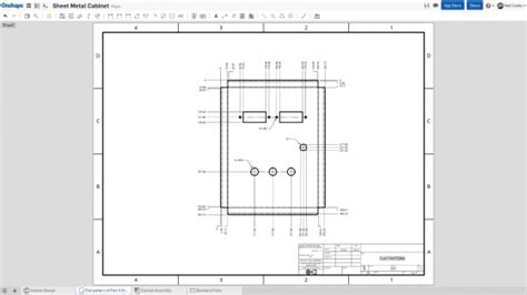 Image result for Detail Drawing Flat Pattern