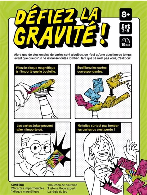 Acheter Instable - Big Potato Games - Jeux de société