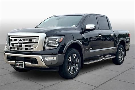 New 2024 Nissan Titan Platinum Reserve 4×4 Crew Cab Crew Cab Pickup in Houston #RN101682 ...