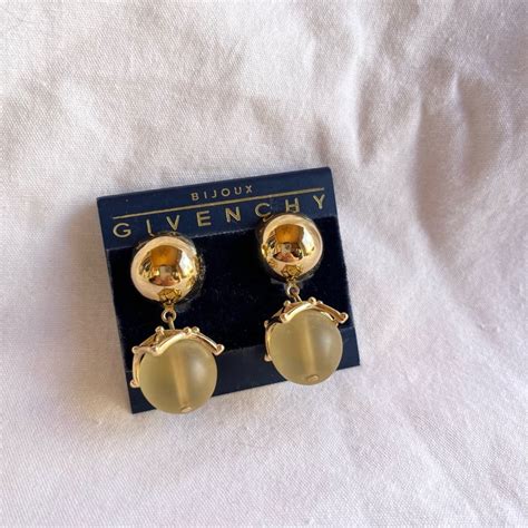 GIVENCHY Ball Motif Earclips | CARBOOTS