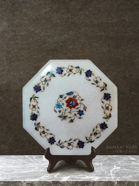 Handcrafted Marble Inlay