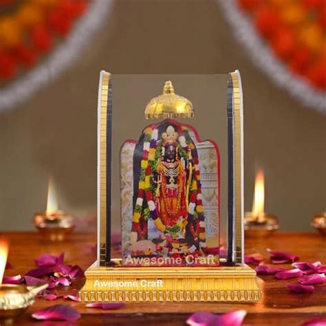 Buy Ram Lalla Statue in Ayodhya Mandir (2D), Divine Gifts, Small Size ...
