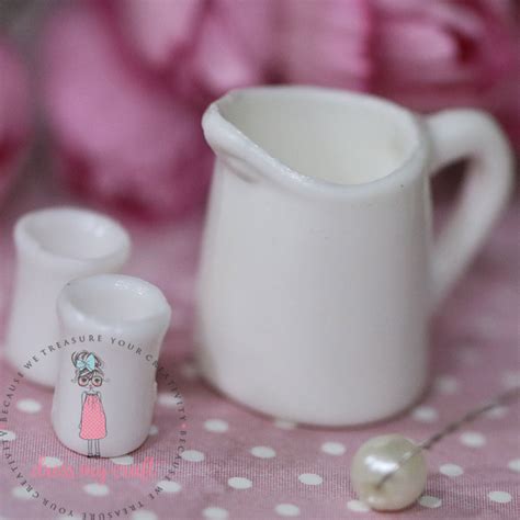 Miniature Jug & Glasses – CRAFTERS CORNER