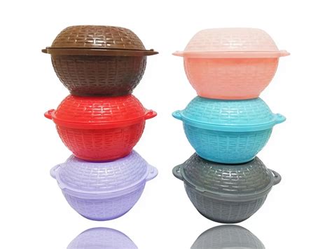 Buy ASALT Storage Containers for Kitchen - (Pack of 6) | Container Set ...