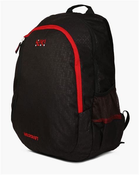 Buy Black Wildcraft Wiki Bricks 3 Water-Resistant Backpack | AJIO