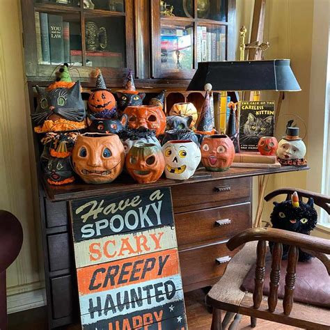Vintage Halloween Decorations Antique at Jamie Heyne blog