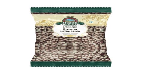 Buy HealthFields Organic Rozana Chitra Rajma (Rajma) Online () At Best ...