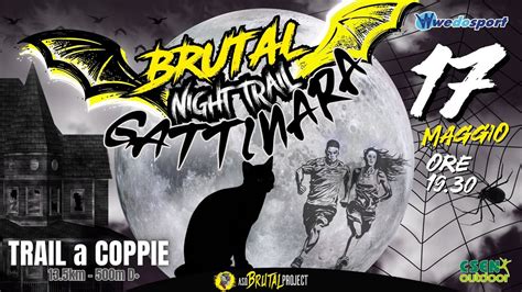 BRUTAL NIGHT TRAIL® GATTINARA A COPPIE, Via Castellazzo, 22, 13045 ...