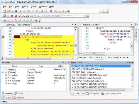 Image result for How to Debug XSLT
