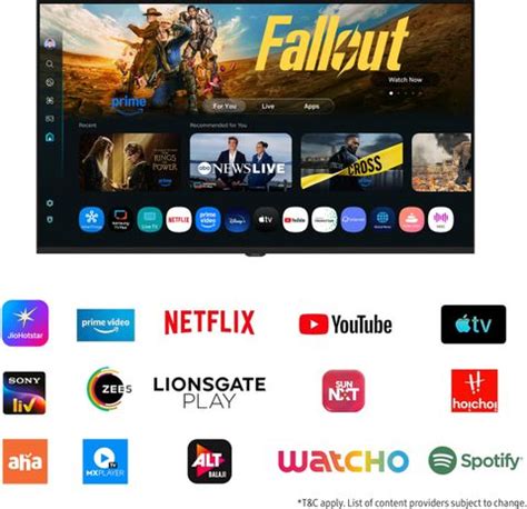 Samsung 108 cm (43 inch) Full HD LED Smart Tizen TV 2025 Edition with ...