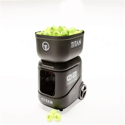 Titan Tennis - Titan Ball Machines