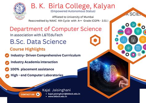 Top NAAC A++ Degree College Kalyan | BK Birla College