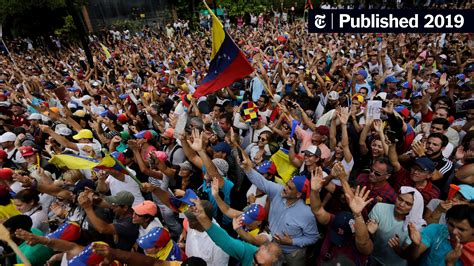 What Is Happening in Venezuela and Why It Matters - The New York Times