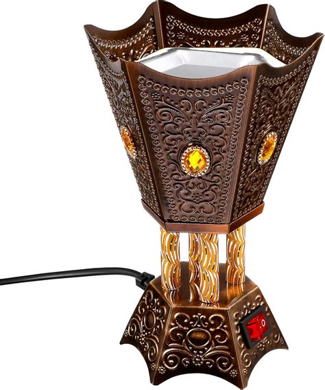 Amazon.com: Garneck Electric Incense Burner Plug-in, Home Bakhoor ...