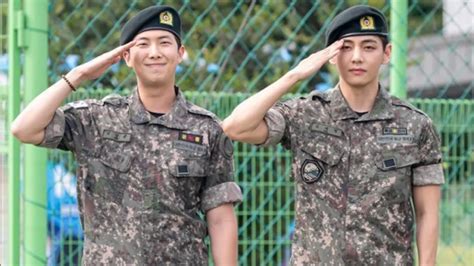 BTS RM And V Tease ARMYs With Comeback Plans Post Military Discharge ...