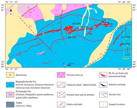 Geochemical Study of Trace Elements and In Situ S–Pb Isotopes of the ...
