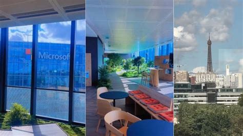 Eiffel Tower desk view, empty office by 4:30 pm: Bengaluru techie gives ...