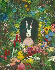 Image result for Bunnz Rabbit Art