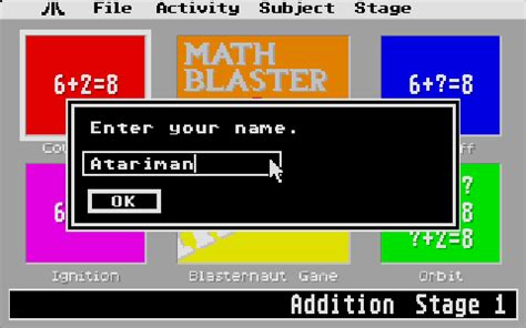 Image result for CD-ROM Math Blaster