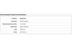 RoHS and REACH Approved Electronic Components | DigiKey