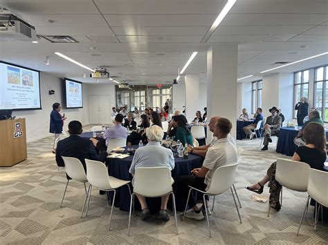 Arizona Water Resources Center's Sharon Megdal kicks off fall CATalyst ...
