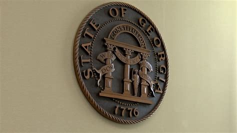 Current Georgia State Seal